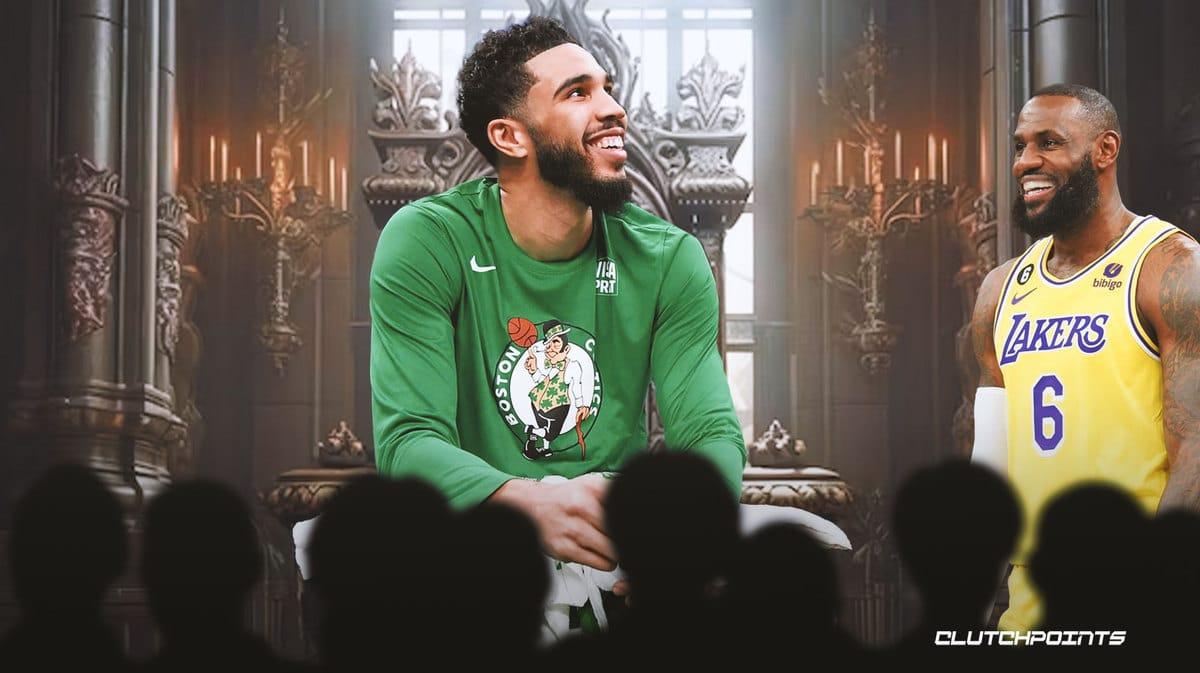 Jayson Tatum Of The Celtics Is On The Verge Of Breaking LeBron James ...