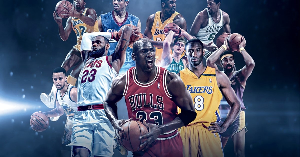 Ranking the top 10 best NBA players of all time - Tea Sport Live