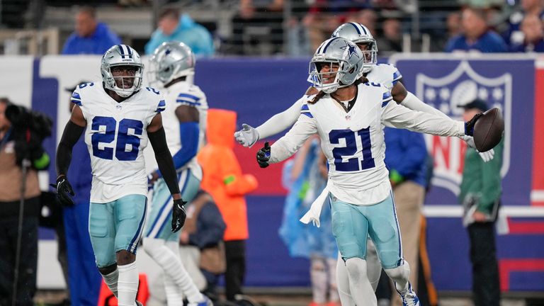 5 key takeaways from Dallas Cowboys' dominant 40-0 victory over the Giants - 1