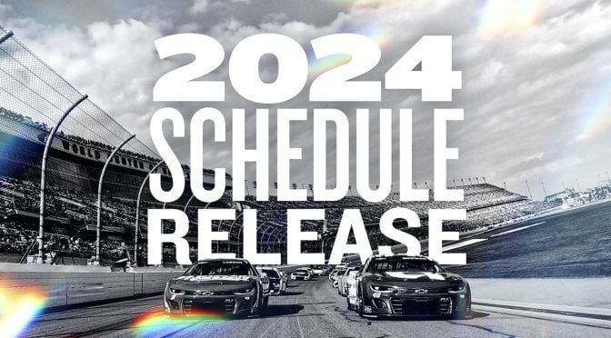Announcement: NASCAR Schedule for 2024 Unveiled with Exciting New Updates - 1