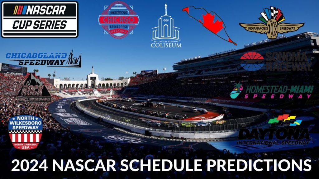 NASCAR Schedule 2024 and New Changes Announced Tea Sport Live