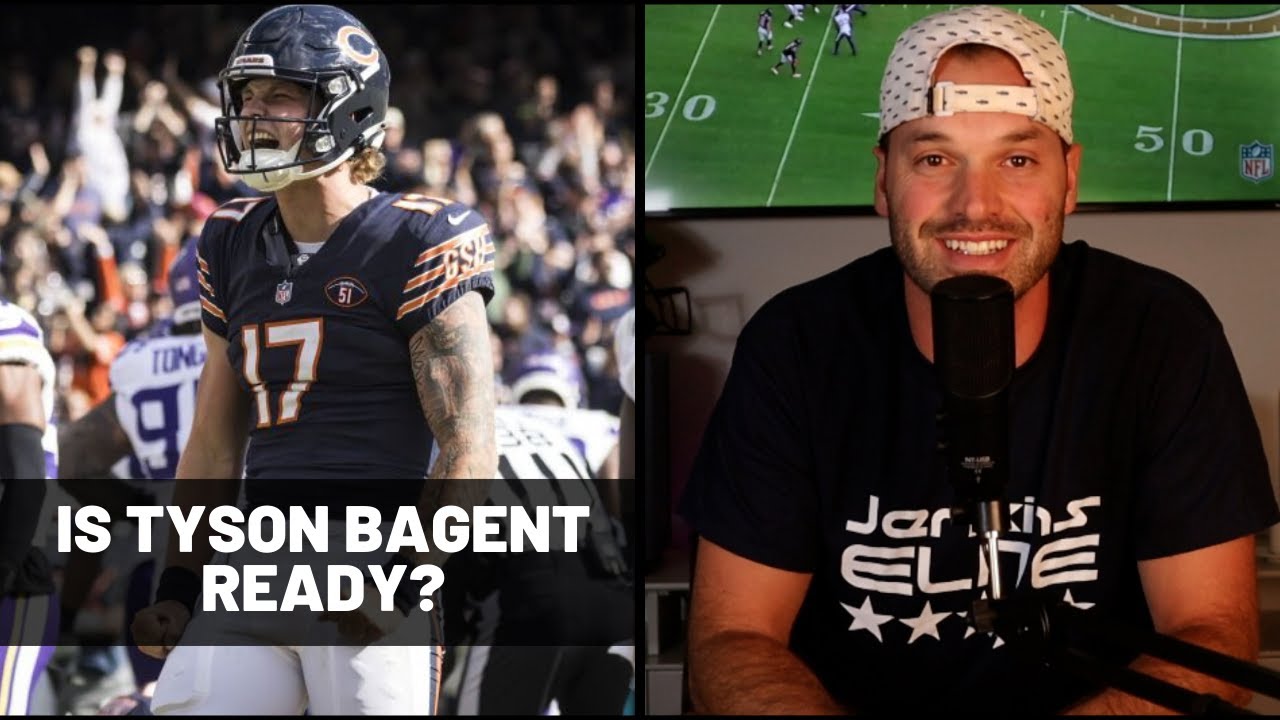 Who Is Tyson Bagent? Here Is What You Need To Know About The Bears ...