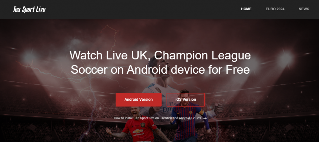 5+ Best Apps to Watch EURO 2024 Free - 1