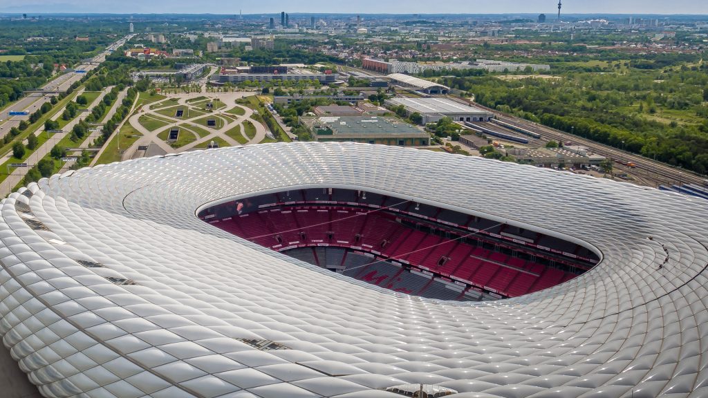 Top 10 Euro 2024 stadiums hosting the finals UEFA Champions - 9