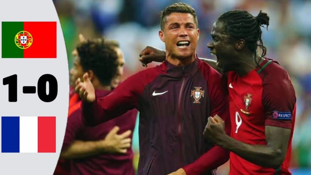"Classic" goals in the EURO Finals: Ronaldo's beautiful ending - 1
