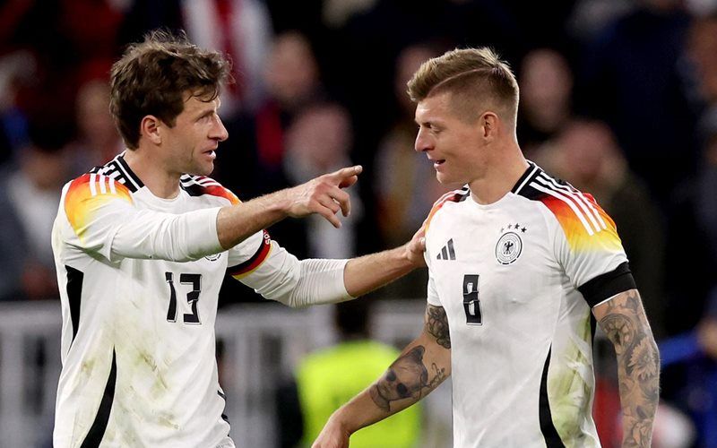 German team at EURO 2024: Calendar, remarkable achievements - 1