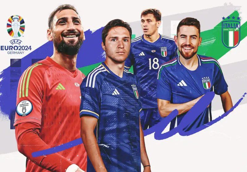Italian national team at EURO 2024: Calendar, remarkable achievements