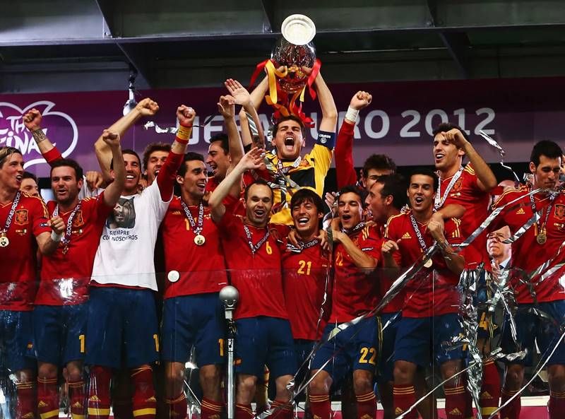 Top 5 most successful teams in EURO history - 2