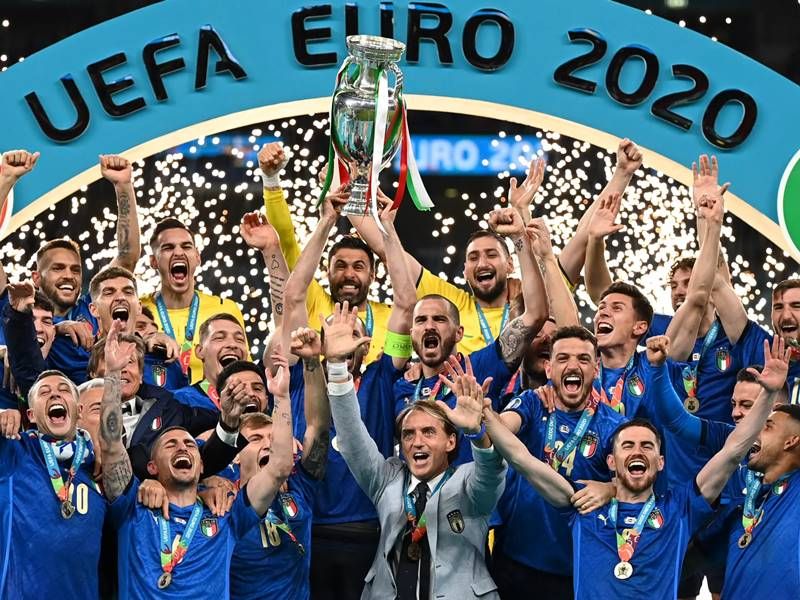 Top 5 most successful teams in EURO history - 3
