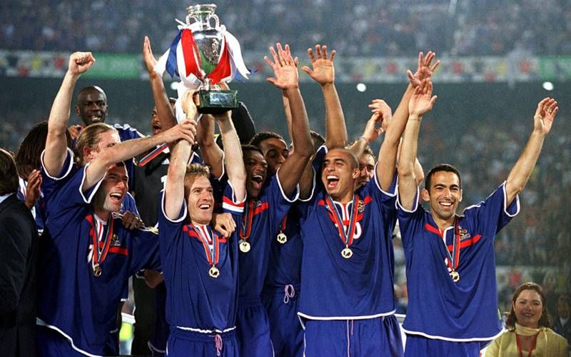 Top 5 most successful teams in EURO history - 4