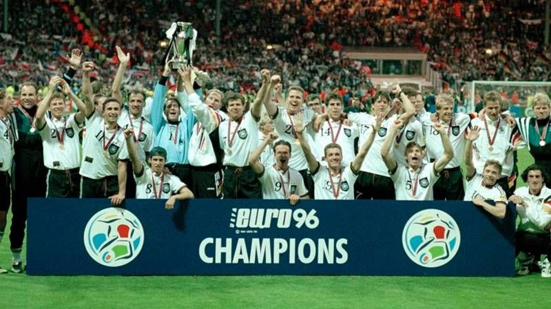 Top 5 most successful teams in EURO history - 1