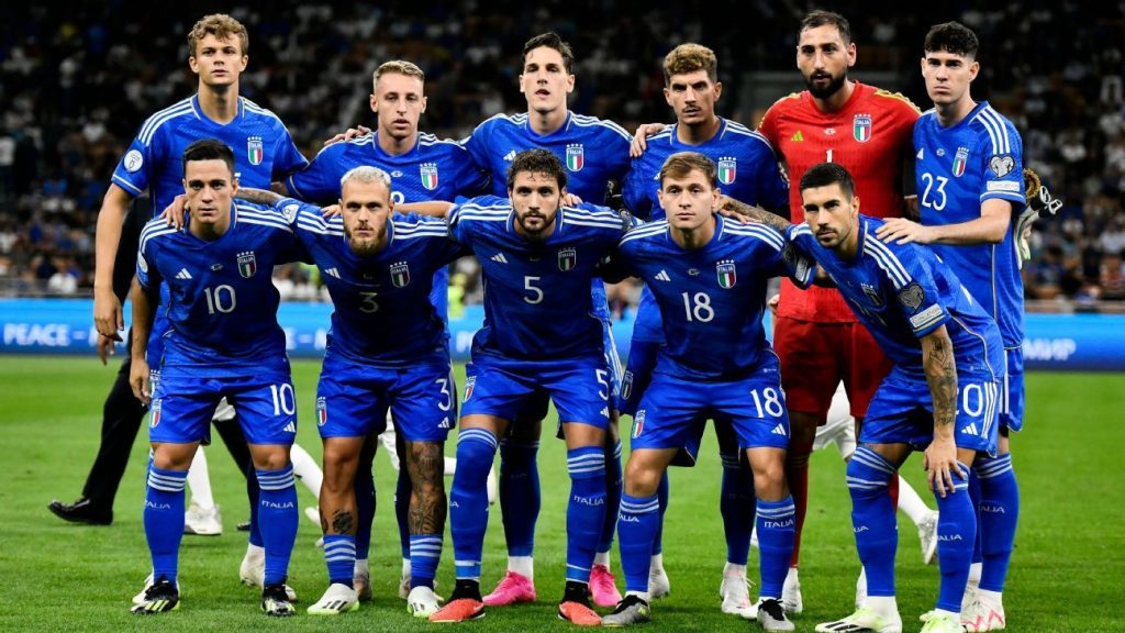 Italian national team at EURO 2024: Calendar, remarkable achievements - 1
